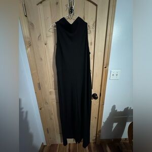 Anne Klein Elegant Black Jumpsuit